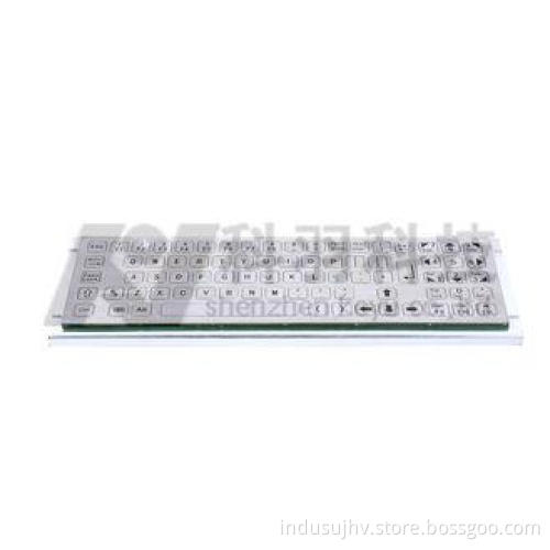 79 Key Numeric Industrial Metal Keyboard For Gaming Machine